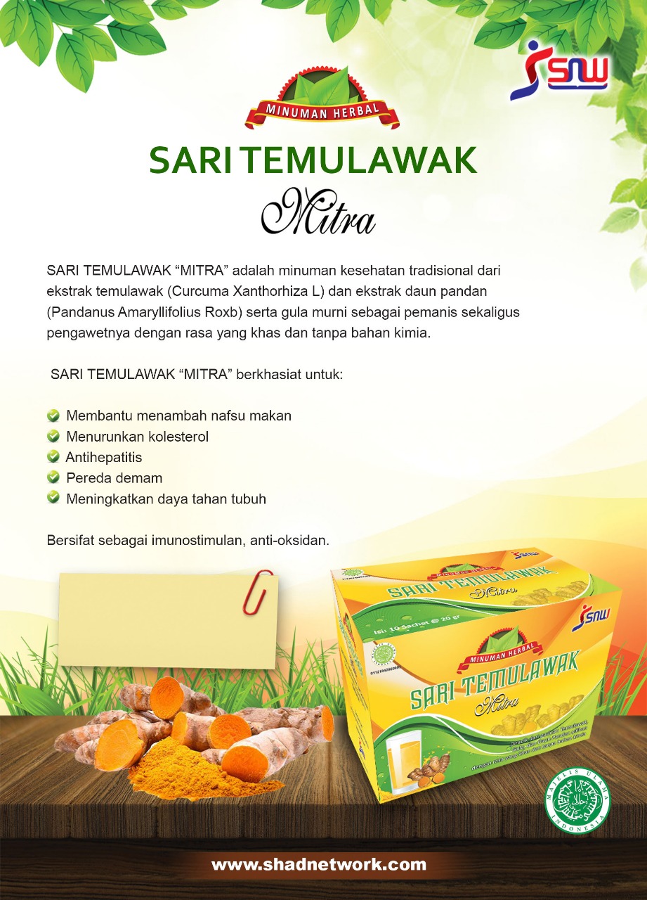 brosur sari temulawak